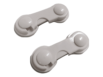 X2 Child Safety Cupboard Locks - Baby Cabinet Fridge Freezer