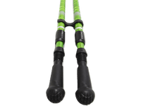 x2 Telescopic Trekking Poles with Gloves | SecureFix Direct