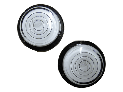 X2 Precision Bullseye Spirit Level - Caravan Circular Round Bubble