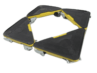 x4 Furniture Dolly Movers | SecureFix Direct