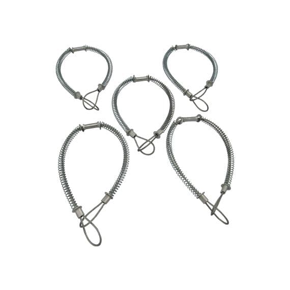 x5 Large Whip Checks Hose Safety Cable Choker Compressed Air