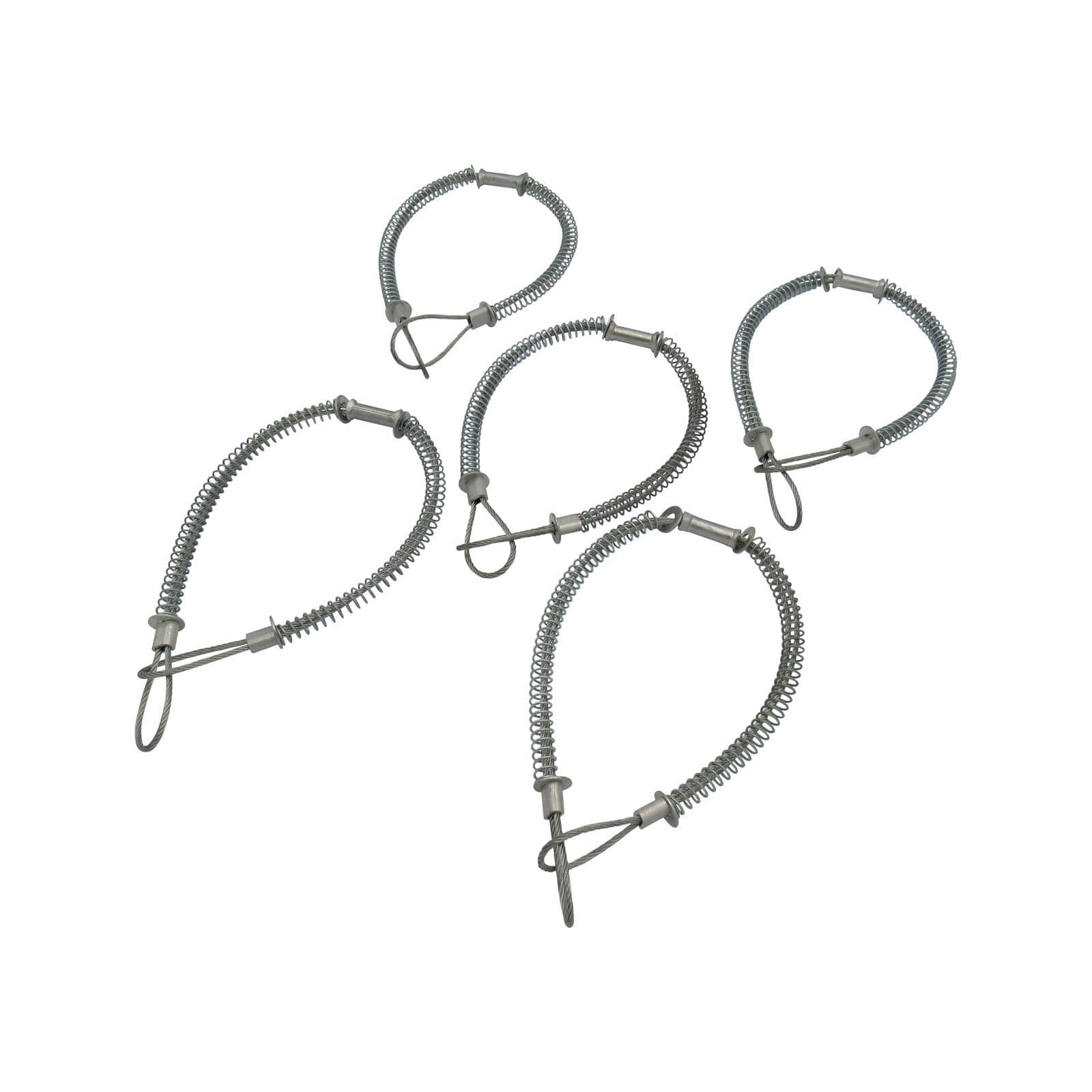 x5 Large Whip Checks Hose Safety Cable Choker Compressed Air