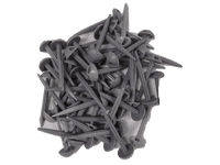 X50 Heavy Duty Ground Sheet Tent Pegs | SecureFix Direct