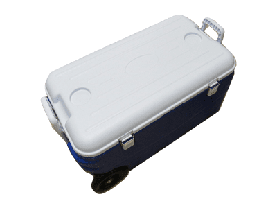 XL 80 Litre Ice Chest with Wheels - Cooler Box