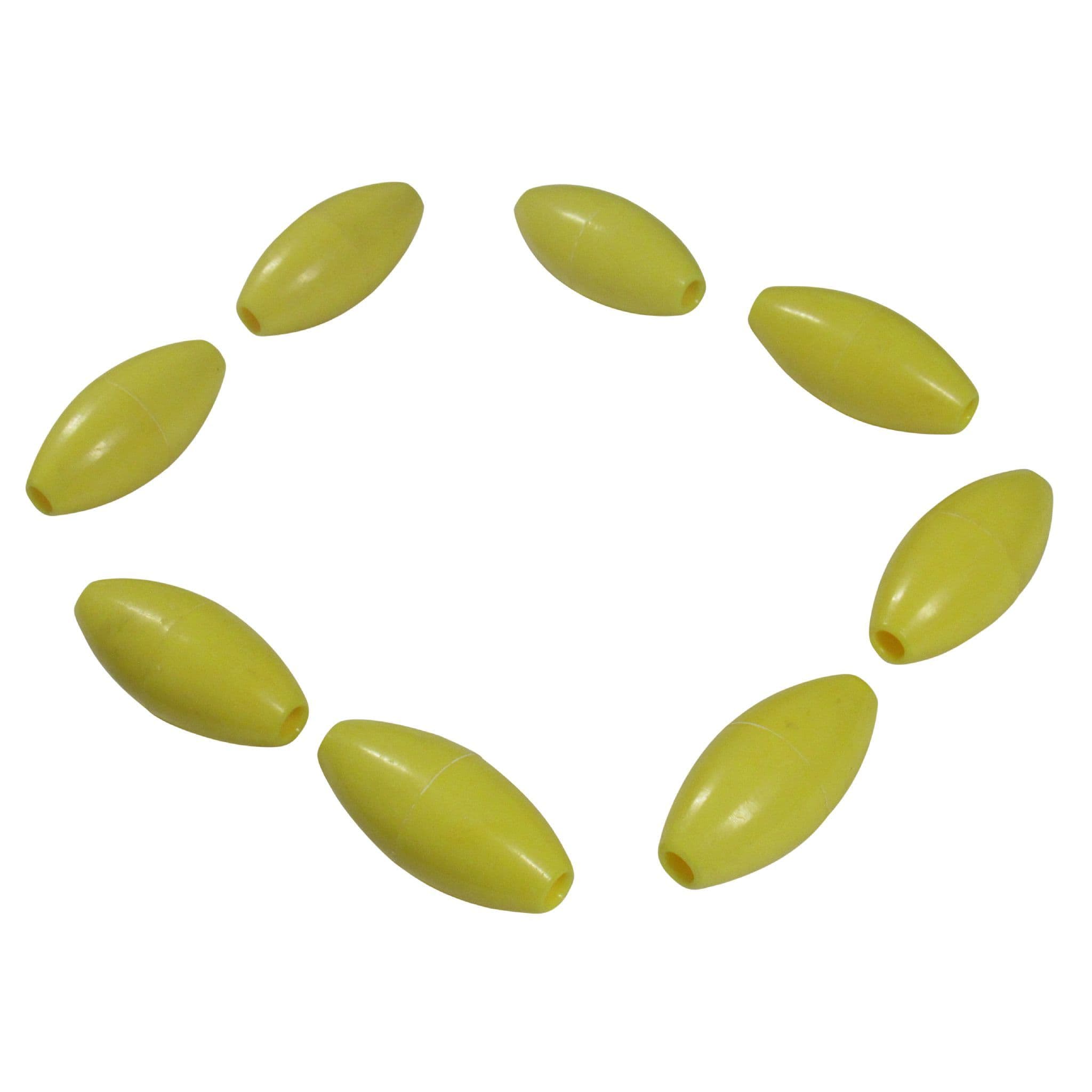 Yellow Solid PVC Trawl Float | SecureFix Direct