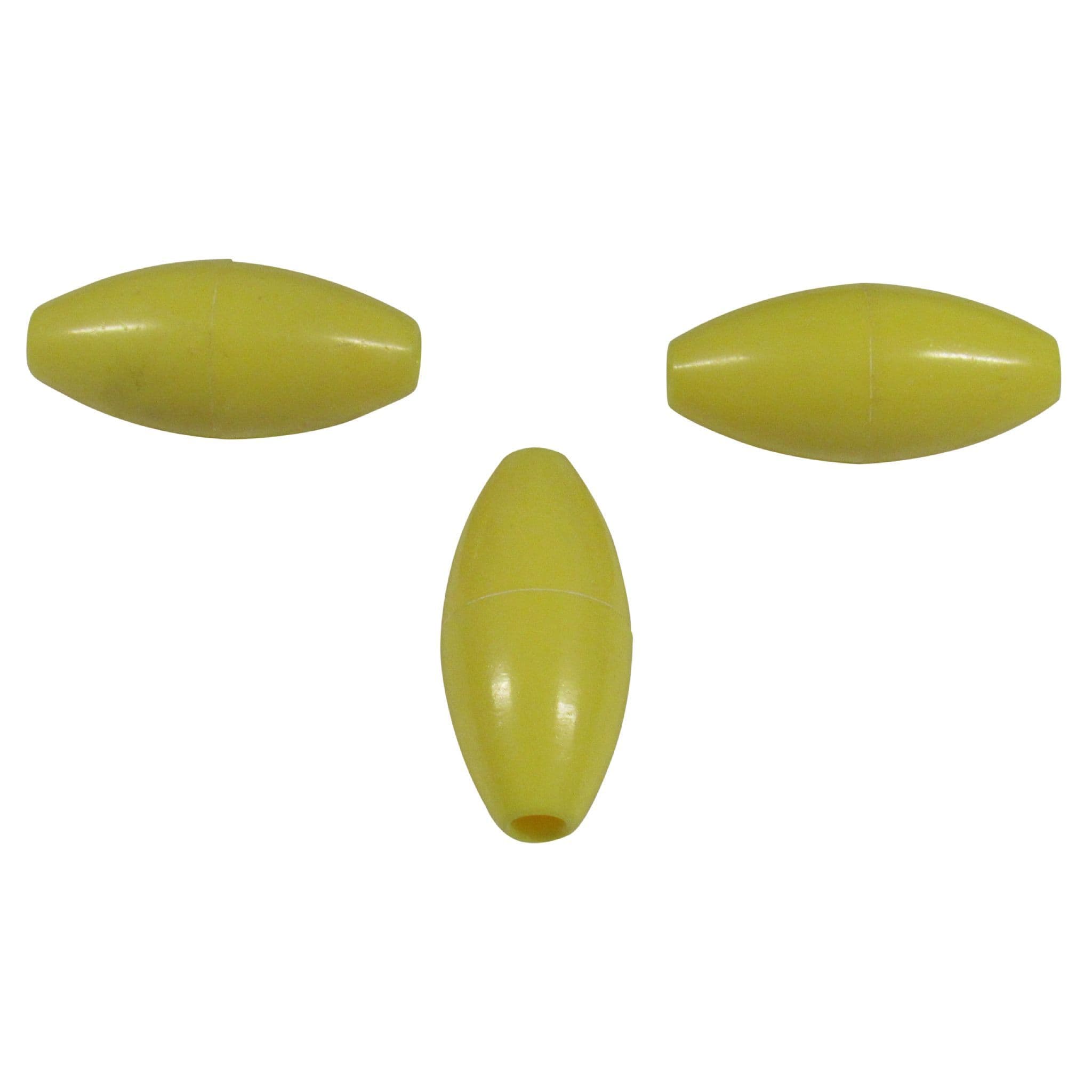 Yellow Solid PVC Trawl Float | SecureFix Direct