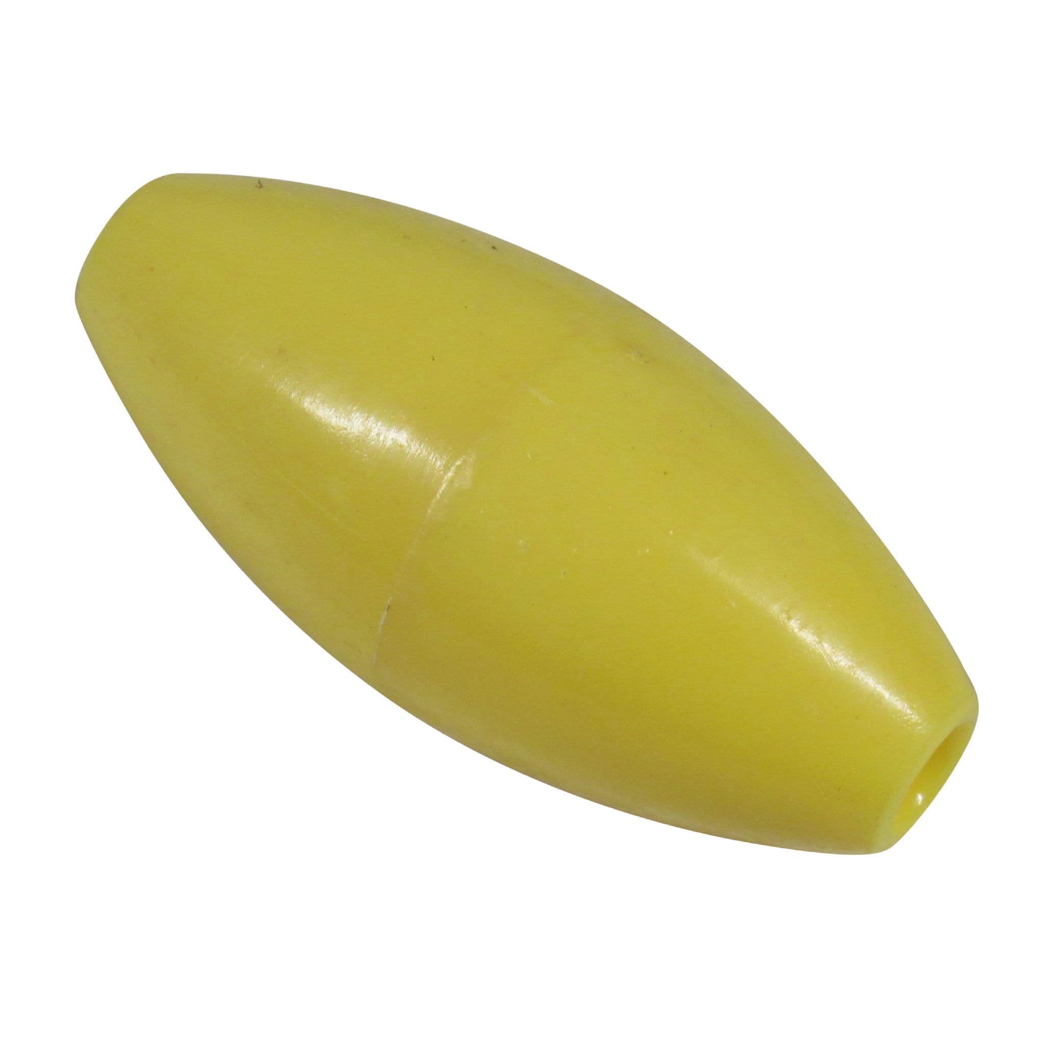 Yellow Solid PVC Trawl Float | SecureFix Direct