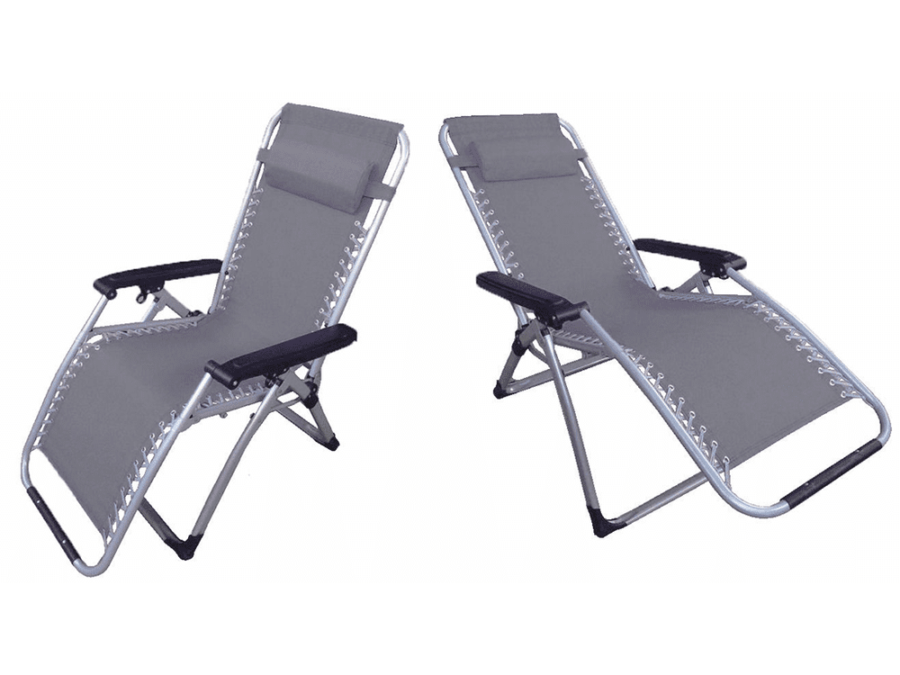 X2 Zero Gravity Recliner Sun Loungers| SecureFix Direct