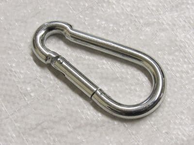 Zinc Plated Carbine Hooks