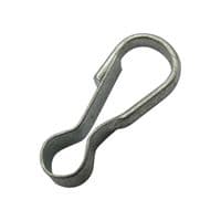 10X 30MM Zinc Plated Simplex Hooks | Securefix Direct