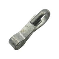 10X 30MM Zinc Plated Simplex Hooks | Securefix Direct