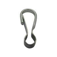 10X 30MM Zinc Plated Simplex Hooks | Securefix Direct