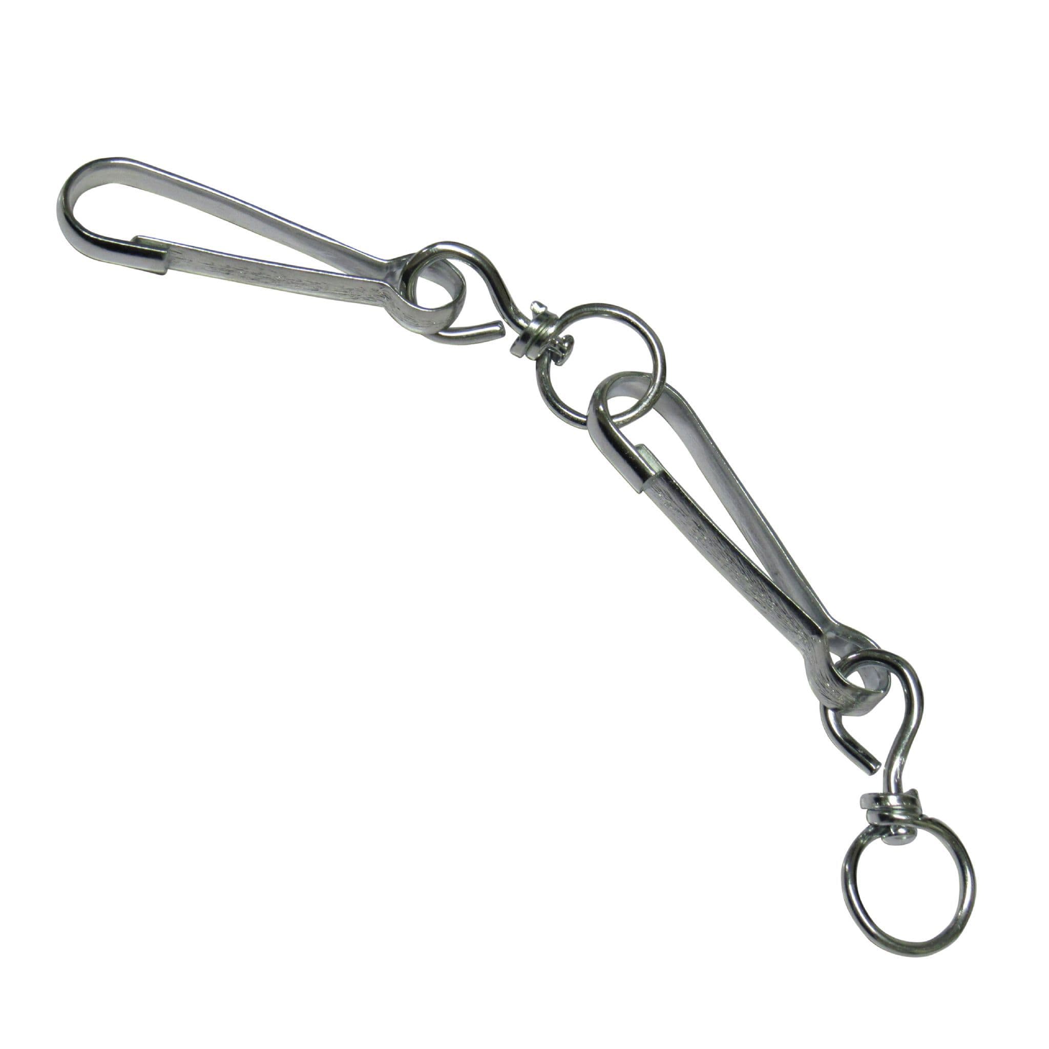 Simplex Swivel Snap Hook X10 | SecureFix Direct