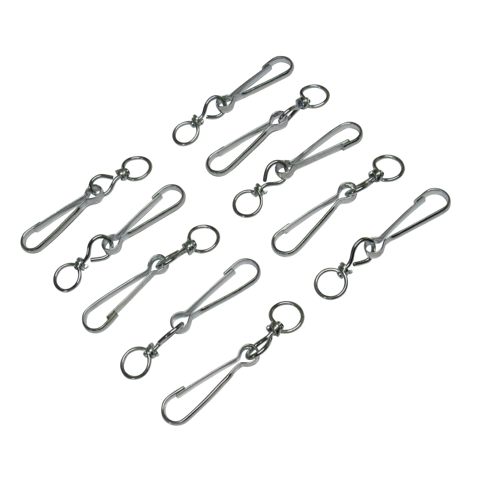 Simplex Swivel Snap Hook X10 | SecureFix Direct