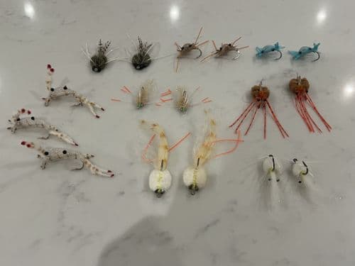 17 Crab Flies