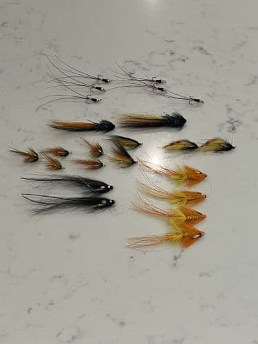 23 Salmon Flies