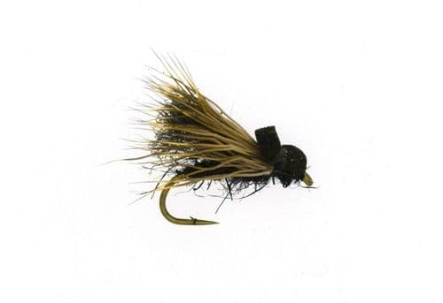 Balloon Caddis Black