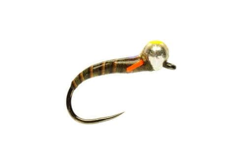 BL Classic Buzzer Olive Flashback Yellow Spot