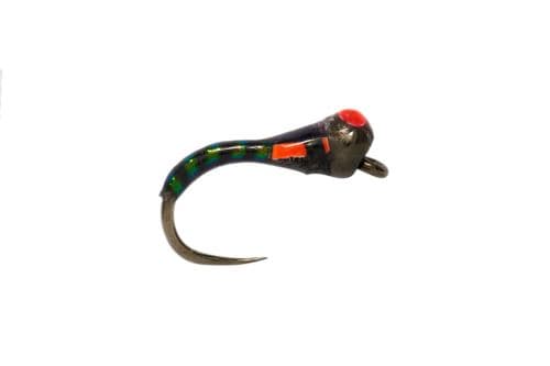BL Croston's Bung Buzzer Black Red Dot