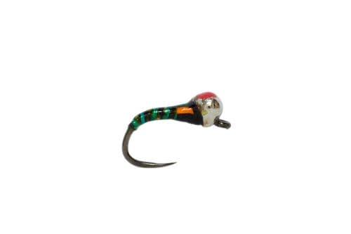 BL Croston's Bung Buzzer Olive Red Dot