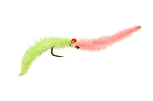 BL Croston's Mini Cocktail Worm Candy Red Spot