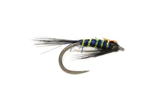 BL Croston's Trigger DB UV Black Orange