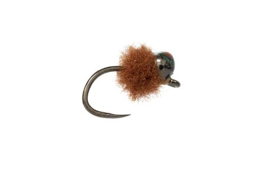 BL Croston's Tungsten Mini Egg Pellet Red Spot