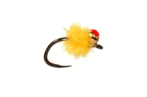 BL Croston's Tungsten Mini Egg Sunburst Red Spot