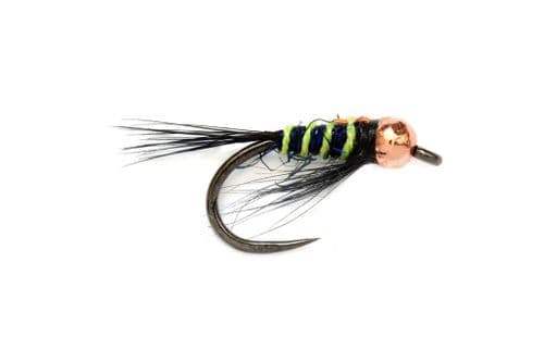 BL Croston's Tungsten Trigger DB UV Black Orange