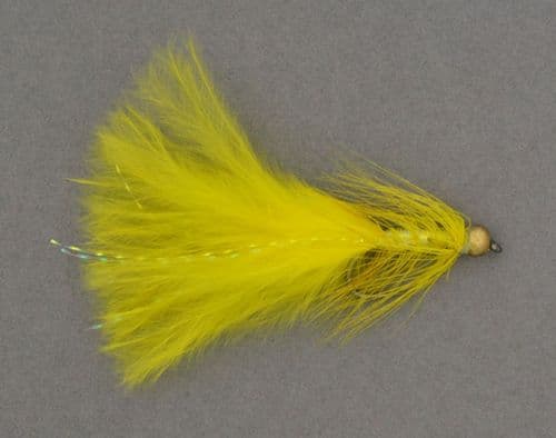Yellow Dancer Fly Pattern BL Flo Yellow Dancer