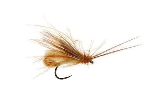 BL McPhail Bubble Wing Caddis Cinnamon