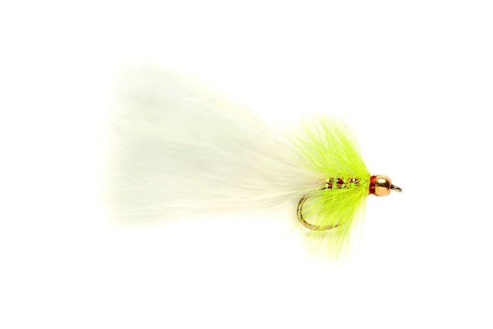 Yellow Dancer Fly Pattern BL Nugget Yellow Dancer