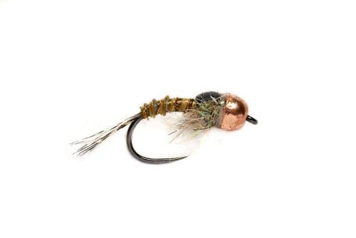BL Olive Quill Nymph Brown