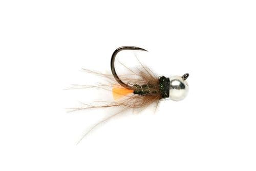 BL Orange Tag Silver Jig