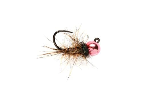 BL Roza's Pink Hares Ear Jig