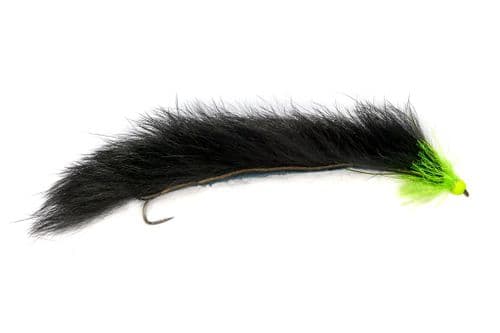 BL Snake Bead Head Black & Green