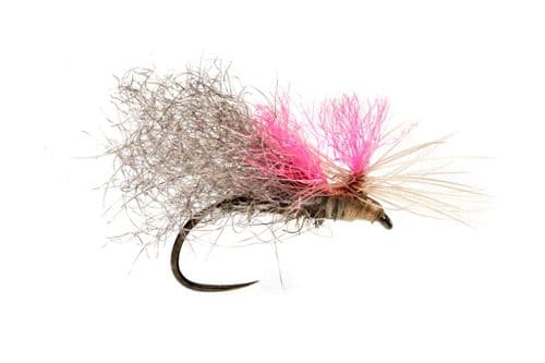 BL Weiss' Hi-Top Caddis Grey