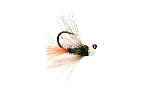BL White Red Tag Jig