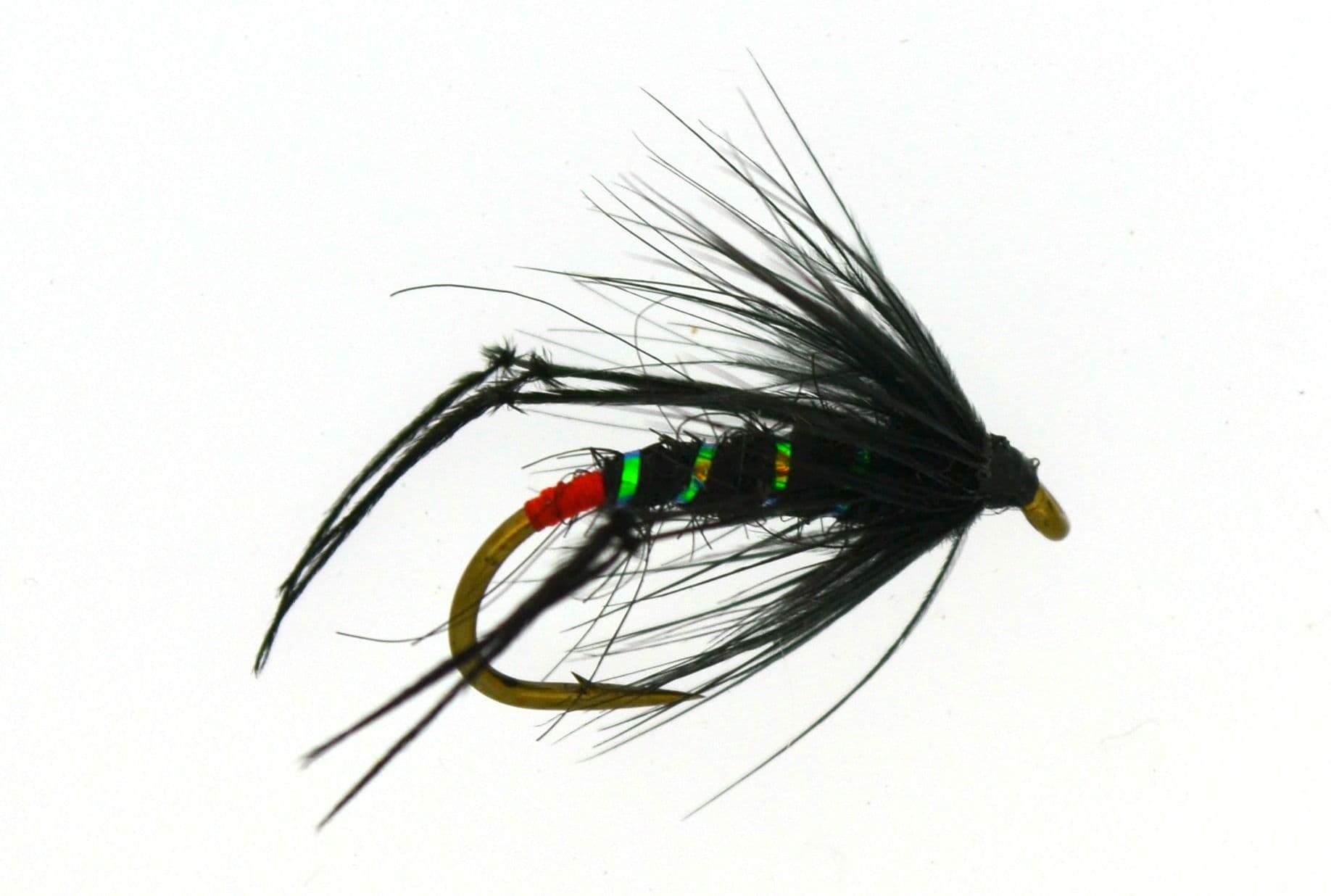 Dark Hopper Fly Pattern Black Hopper