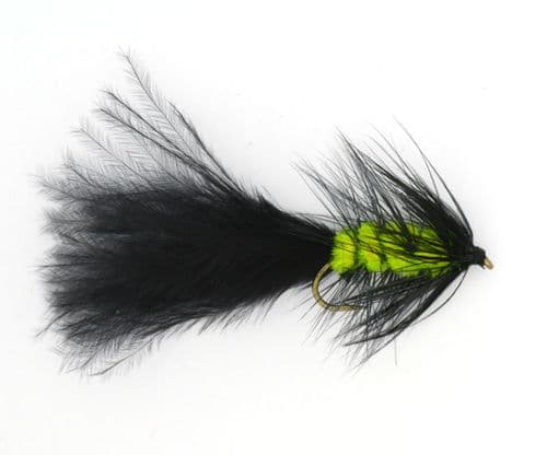 Black Woolly Bugger