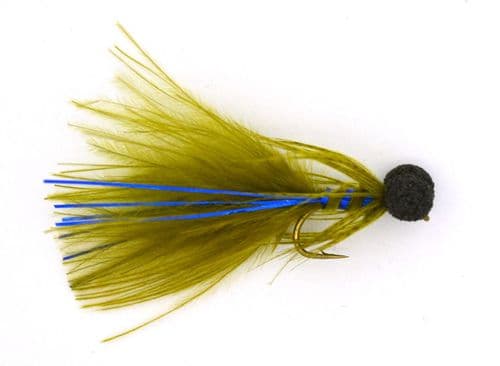 Blue Flash Damsel Booby