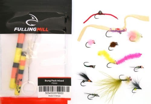 Croston's Drop Back Bung Selection