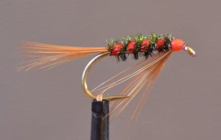Diawl Bach Holo Red - PR