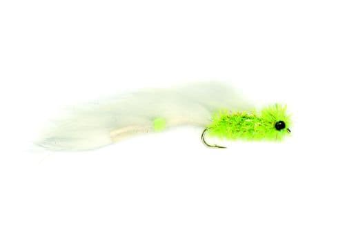 Dumbell Eye Hot Tail White