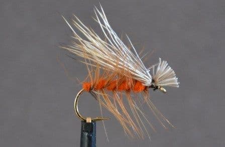 Elk Hair Caddis Orange