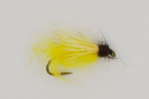 Elk Hair Pupa Yellow