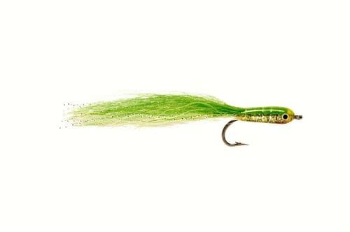 Epoxy Baitfish Chartreuse
