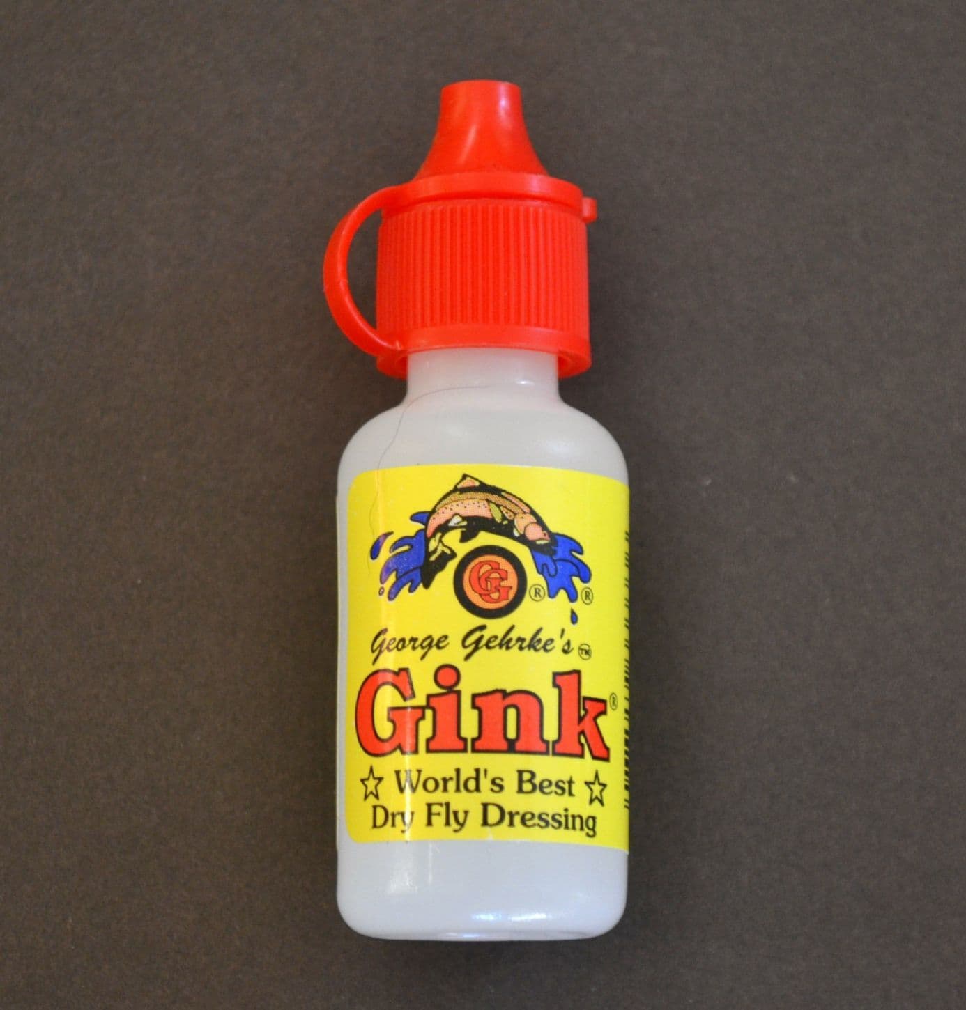 Gehrke's Gink And Loon Outdoor Top Ride Dry Fly Floatant With