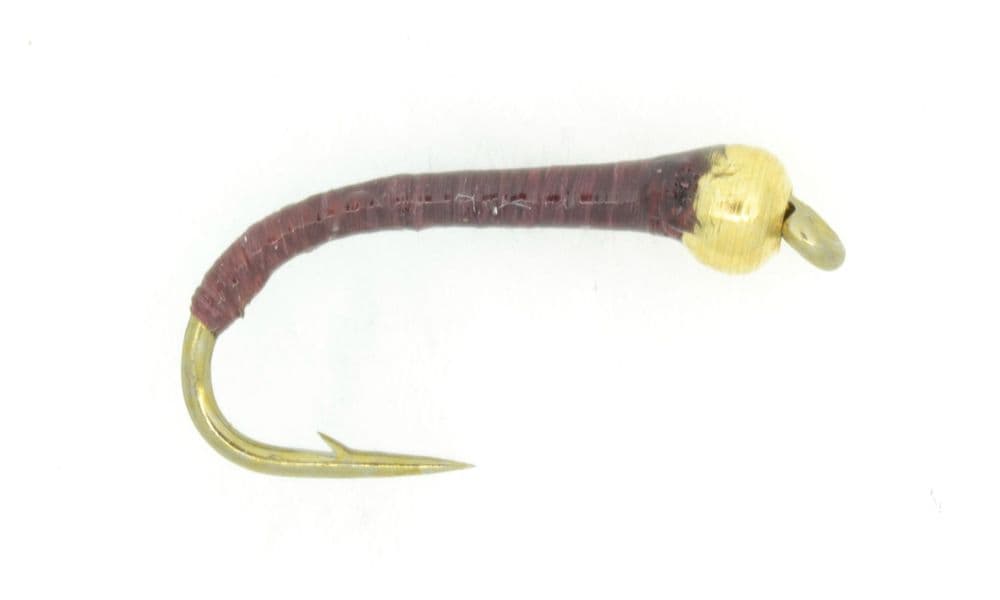 Buzzer Mosche Da Pesca Alla Trota – 18 Pezzi Goldhead – Colori E Varietà Assortita