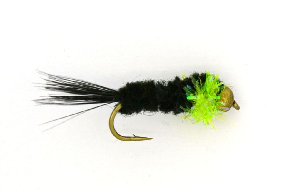 Mosche Da Trote GH Montana – 6 Pezzi Red Winged Goldhead Per Pesca A Mosca